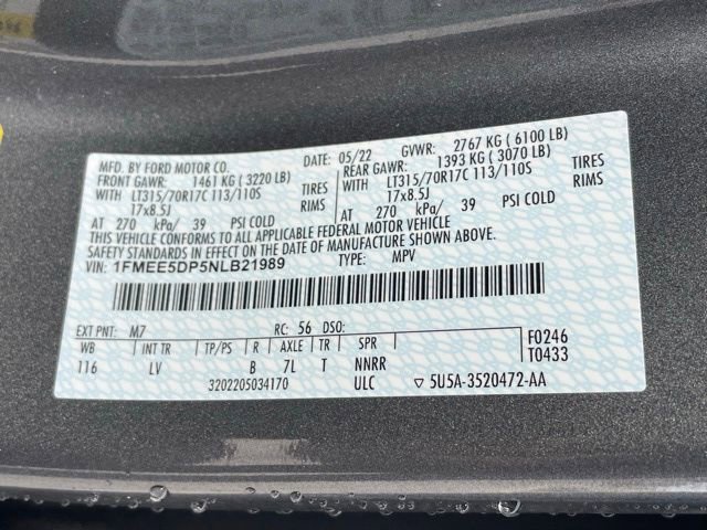 Used 2022 Ford Bronco 4-Door w/ Sasquatch Package image 23