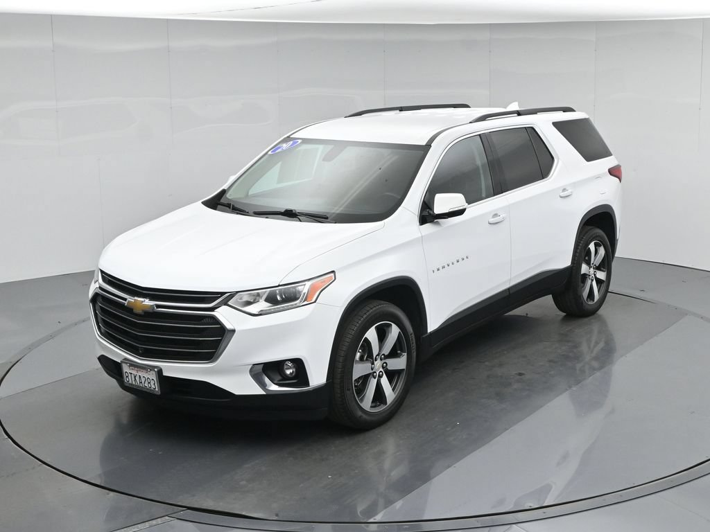 Used 2020 Chevrolet Traverse LT w/ LT Premium Package FWD image 38