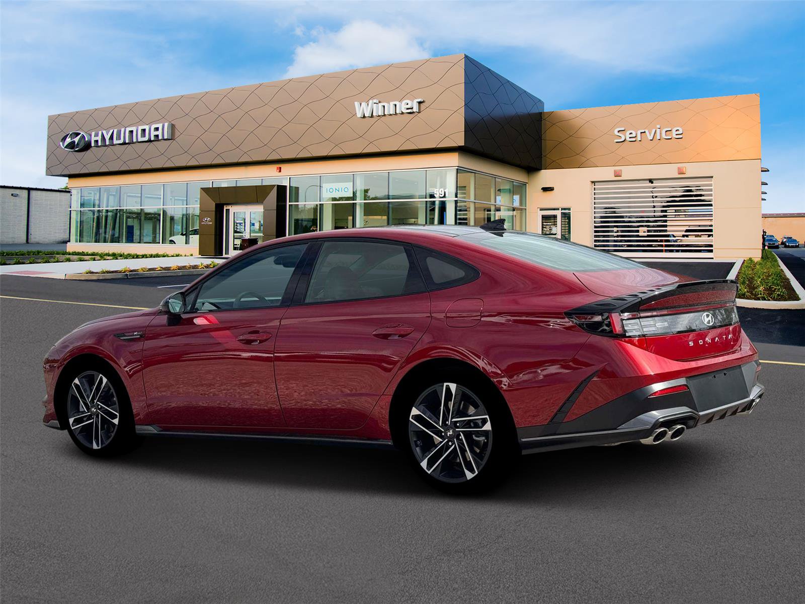 New 2026 Hyundai Sonata N Line FWD image 23