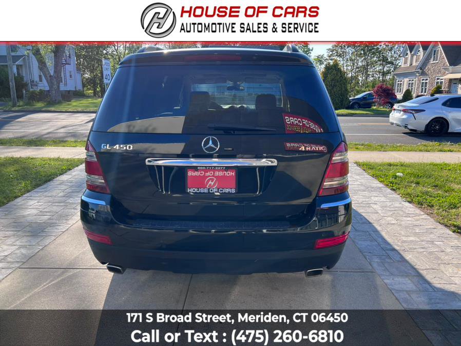 Used 2009 Mercedes-Benz GL 450 4MATIC 4dr 4.6L image 4