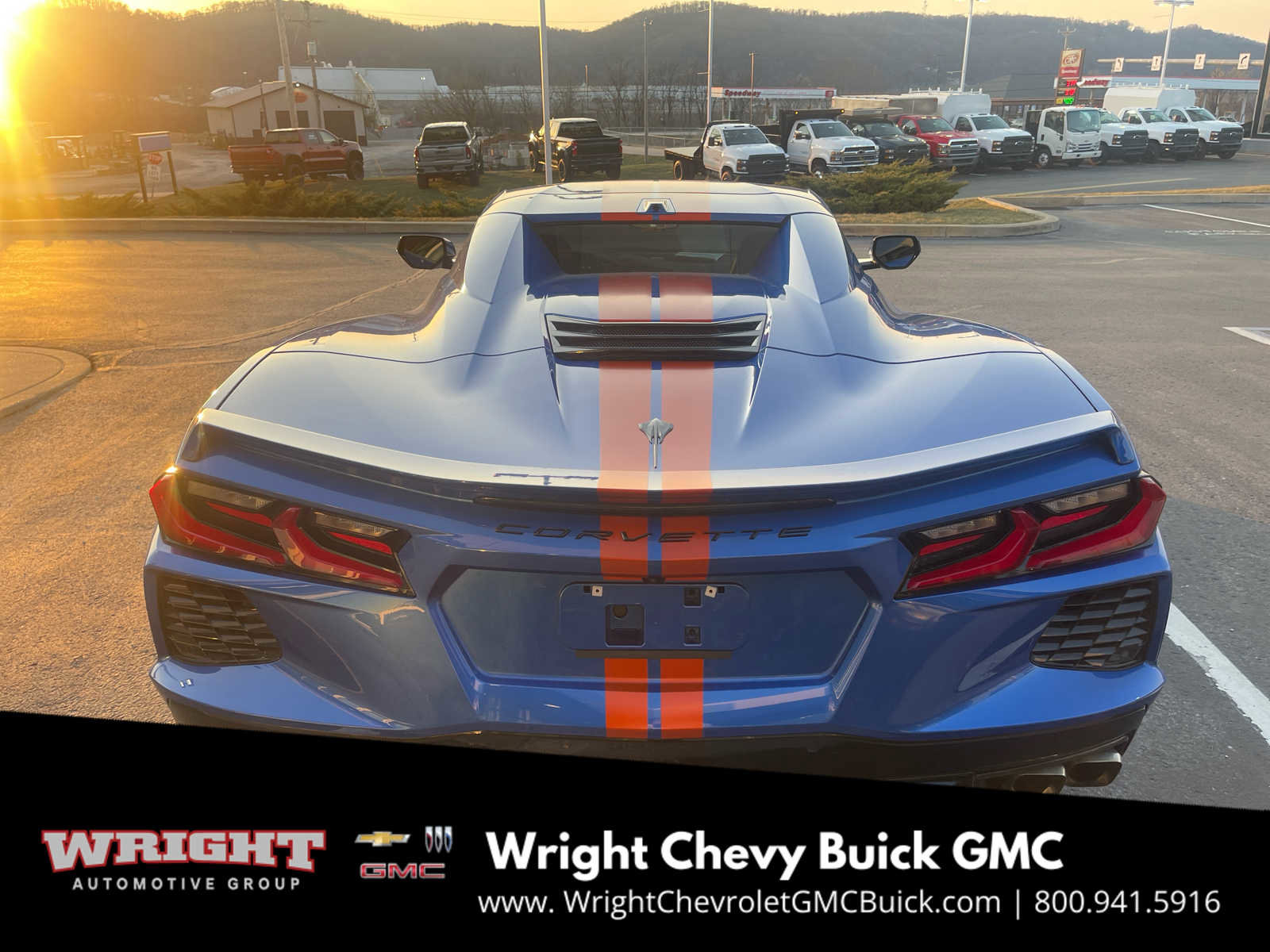 Used 2023 Chevrolet Corvette Stingray Preferred Conv w/ 2LT image 6