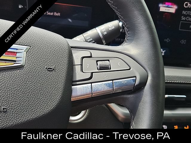 Certified 2025 Cadillac XT4 Premium Luxury AWD/4WD image 23