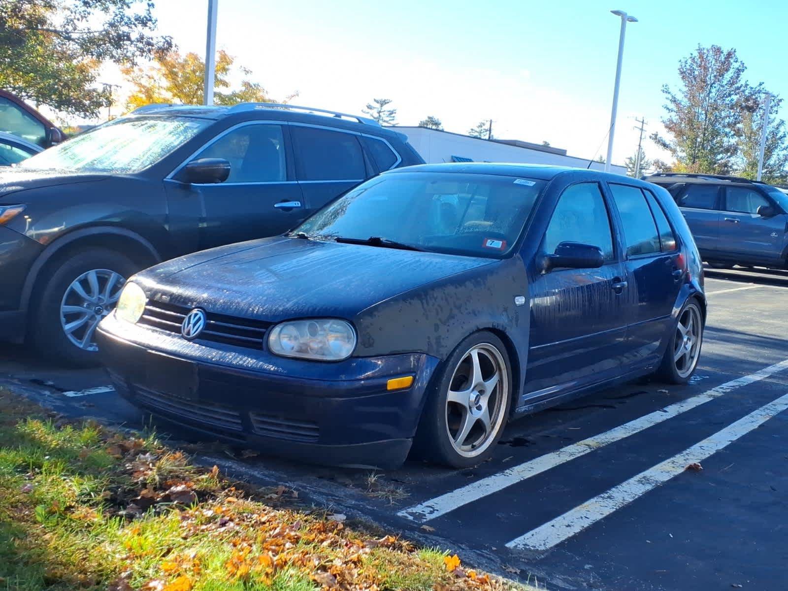Used 2003 Volkswagen Golf GLS FWD image 1