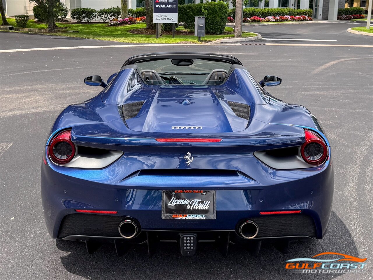 Used 2017 Ferrari 488 Spider RWD image 51