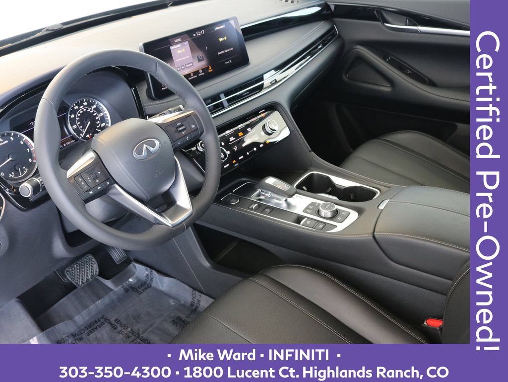 Certified 2025 INFINITI QX60 Pure AWD/4WD image 8