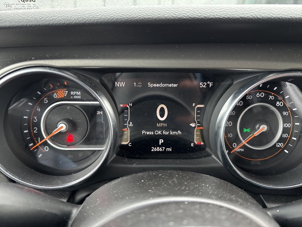 Used 2023 Jeep Wrangler Unlimited Sport image 8