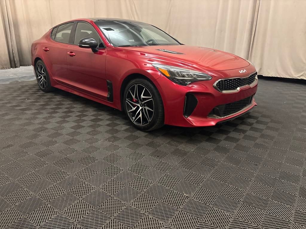Used 2023 Kia Stinger GT-Line w/ Sun & Sound Package image 2
