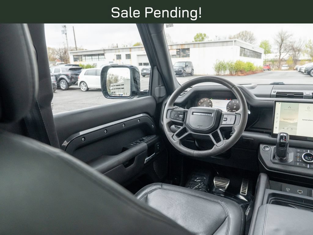 Certified 2023 Land Rover Defender 110 Carpathian Edition AWD/4WD image 19