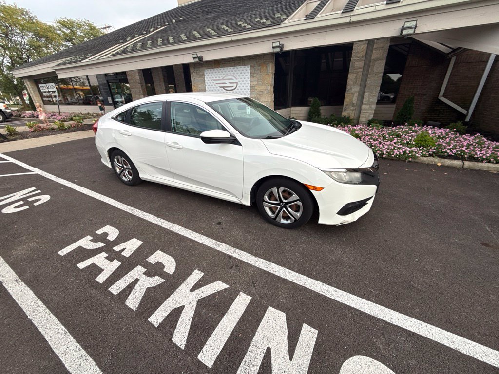 Certified 2017 Honda Civic LX image 4