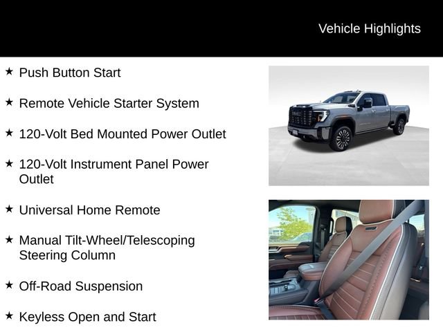 New 2026 GMC Sierra 2500 Denali Ultimate AWD/4WD image 14