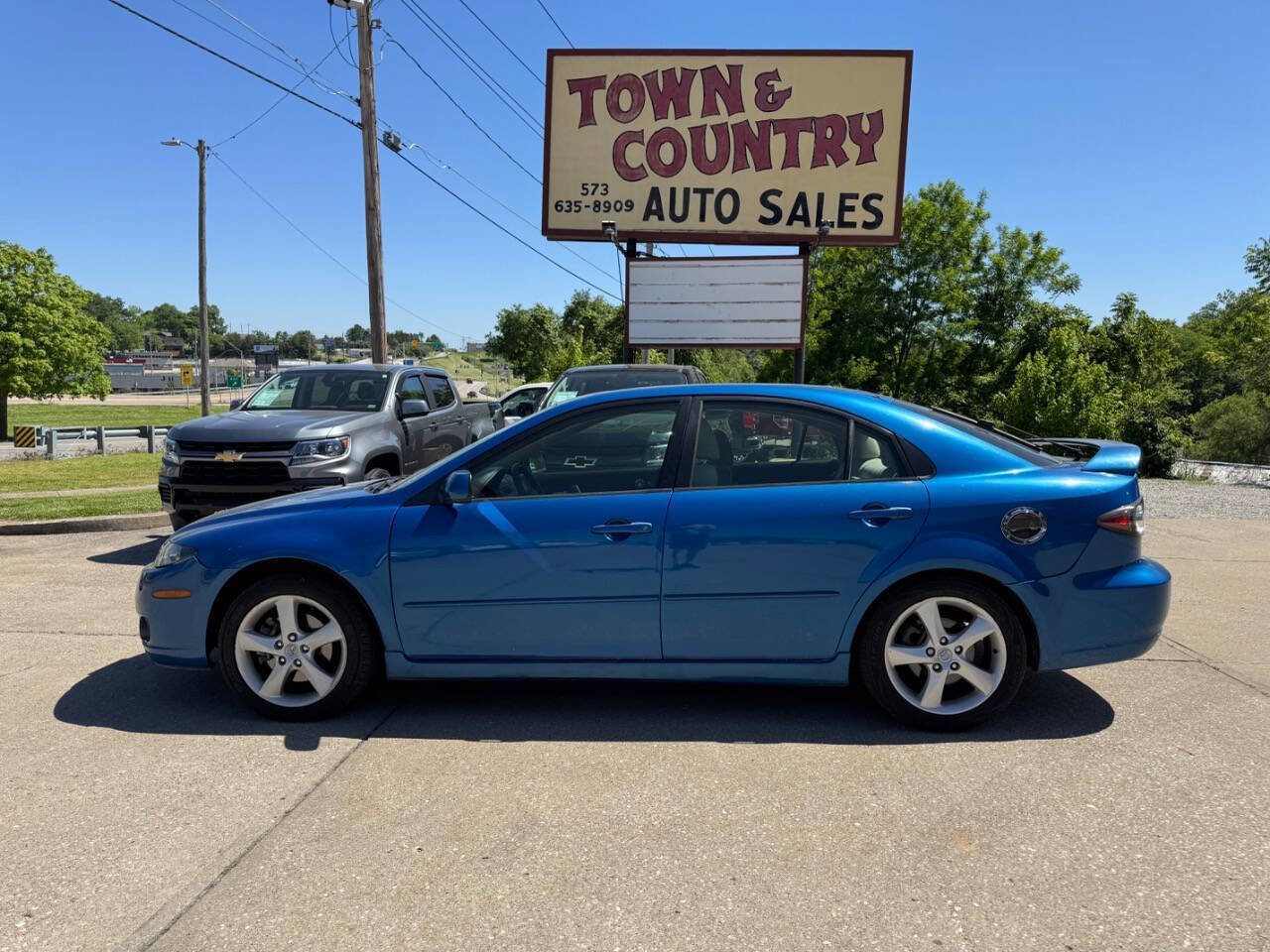 Used 2006 MAZDA MAZDA6 s Sport w/ Bose Audio & Moonroof Pkg FWD image 4