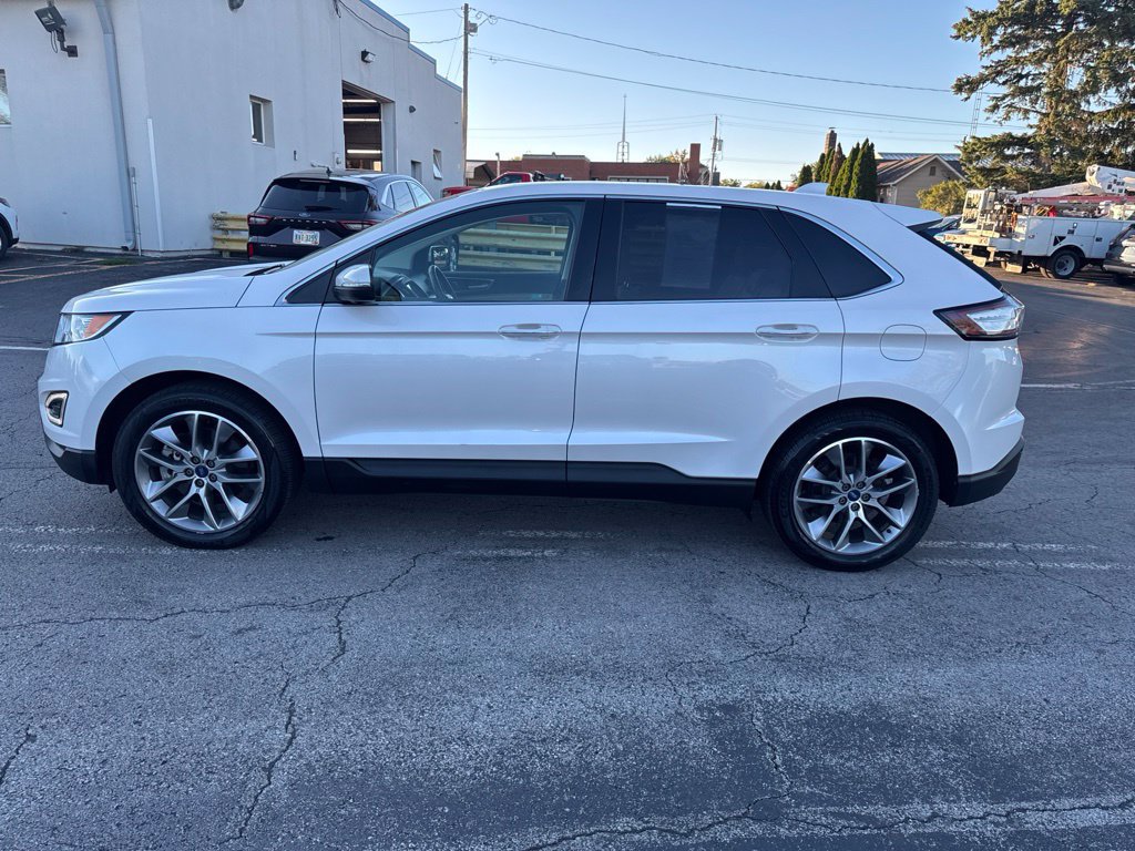 Certified 2017 Ford Edge Titanium w/ Equipment Group 301A FWD image 7