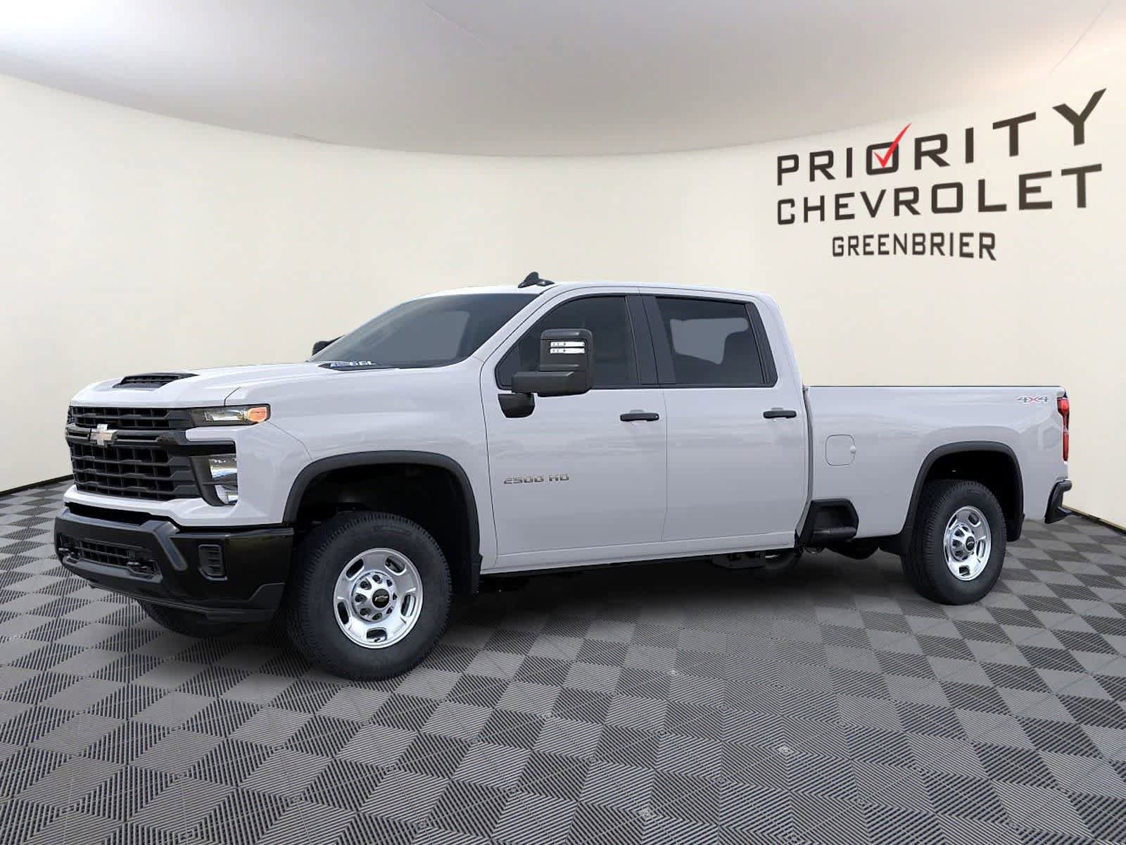 New 2026 Chevrolet Silverado 2500 W/T w/ WT Convenience Package AWD/4WD image 2