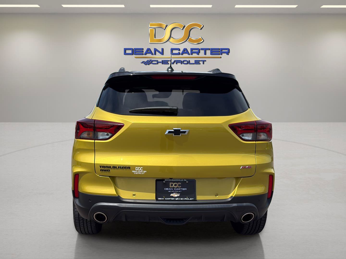 Certified 2023 Chevrolet TrailBlazer RS w/ Convenience Package AWD/4WD image 4