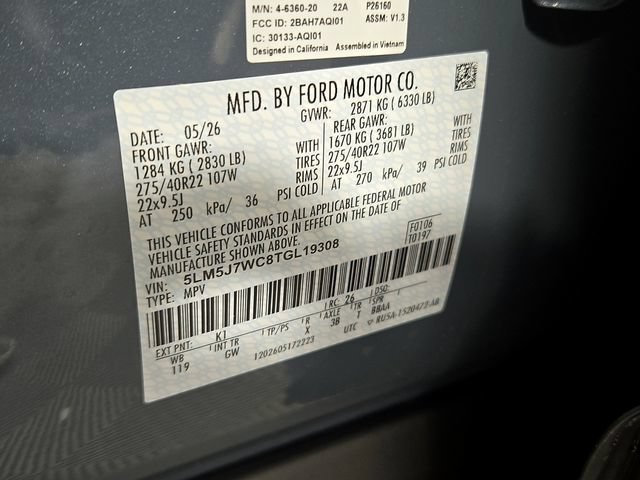 New 2026 Lincoln Aviator Reserve w/ Luxury Package RWD image 22