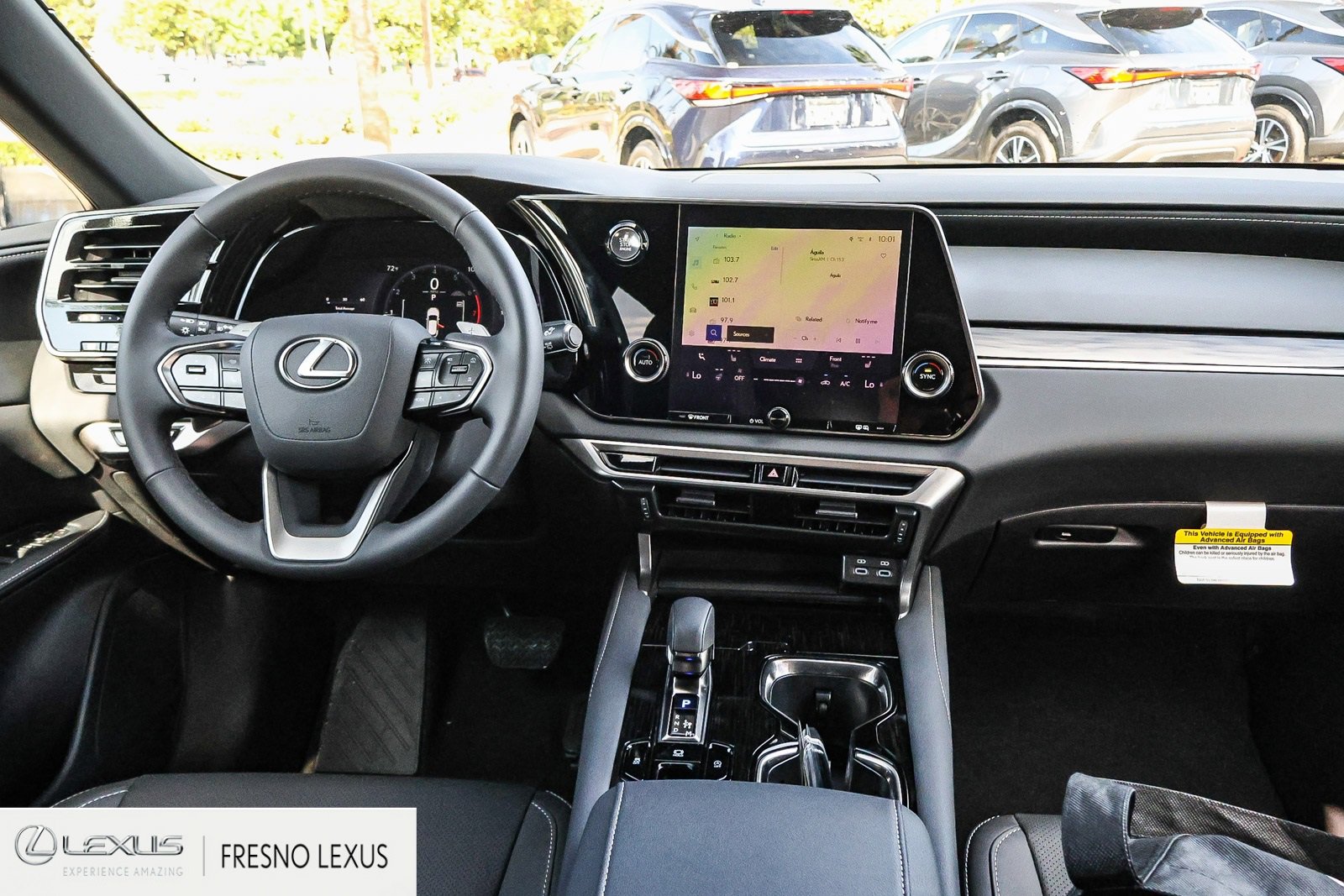 New 2025 Lexus RX 350 FWD image 14