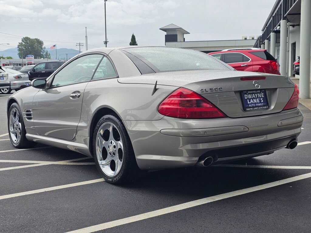 Used 2005 Mercedes-Benz SL 500 image 3