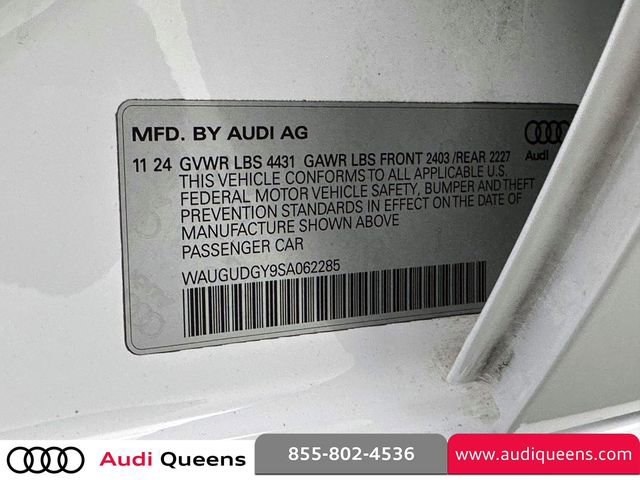 Certified 2025 Audi A3 2.0T Premium w/ Black Optic Package image 35