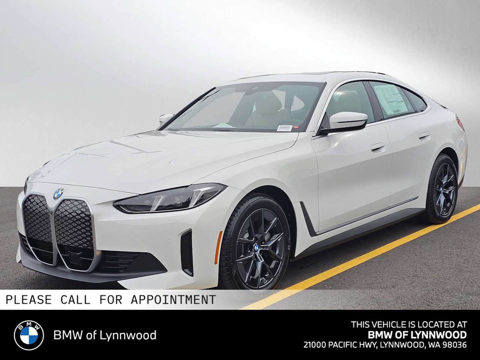 New 2026 BMW i4 xDrive40i w/ Parking Assistance Package AWD/4WD image 7