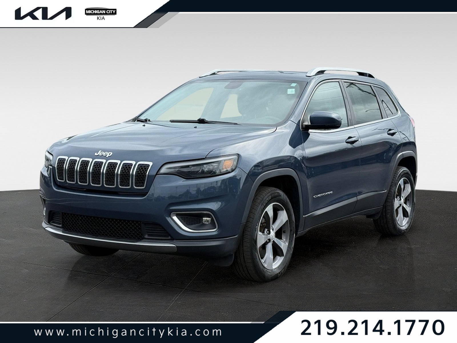 Used 2019 Jeep Cherokee Limited