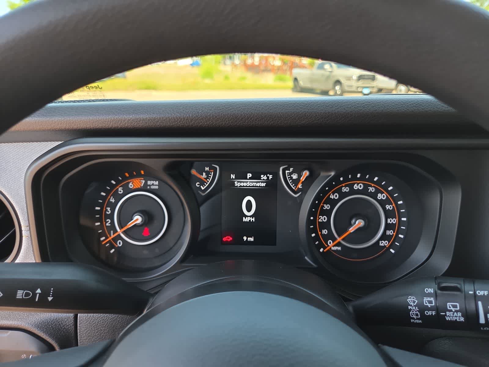 New 2026 Jeep Wrangler Unlimited Sport AWD/4WD image 26