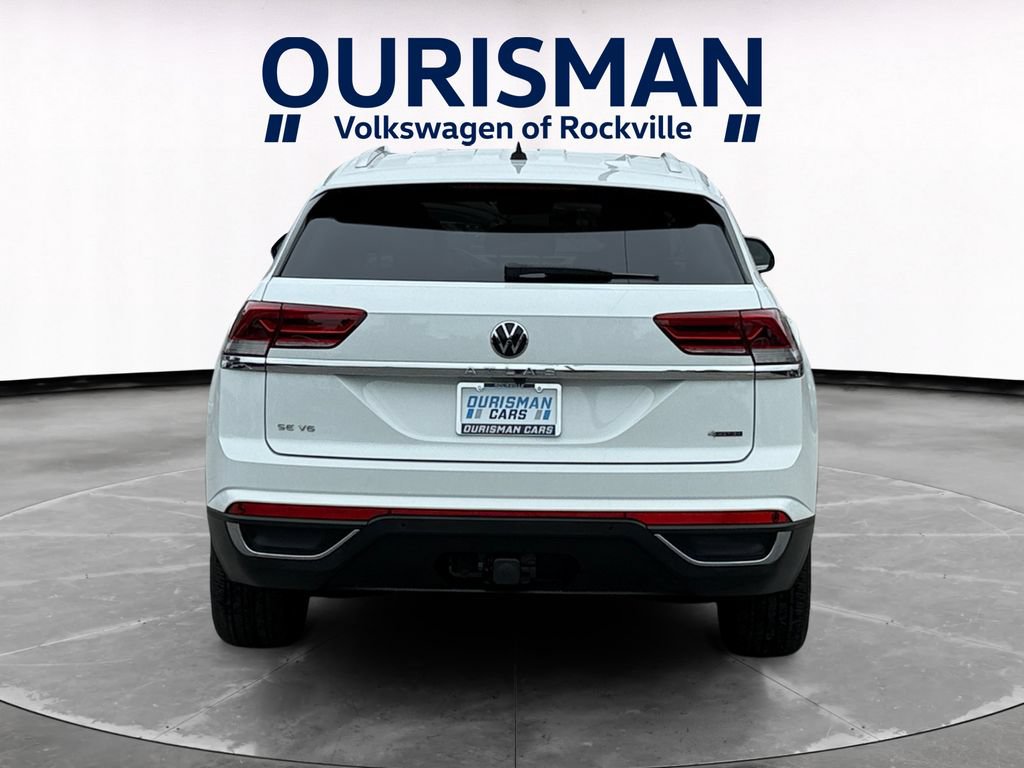 Used 2023 Volkswagen Atlas Cross Sport SE w/ Black Wheel Package AWD/4WD image 5