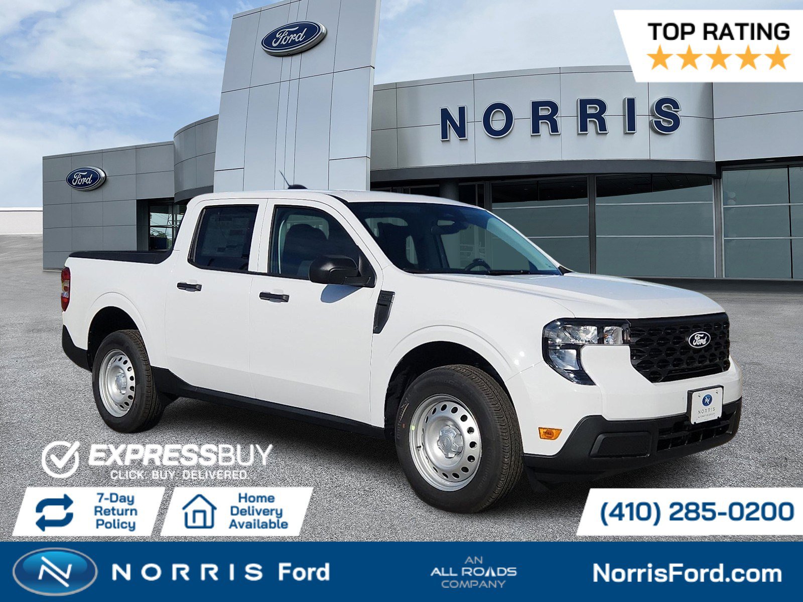 New 2025 Ford Maverick XL w/ Equipment Group 101A