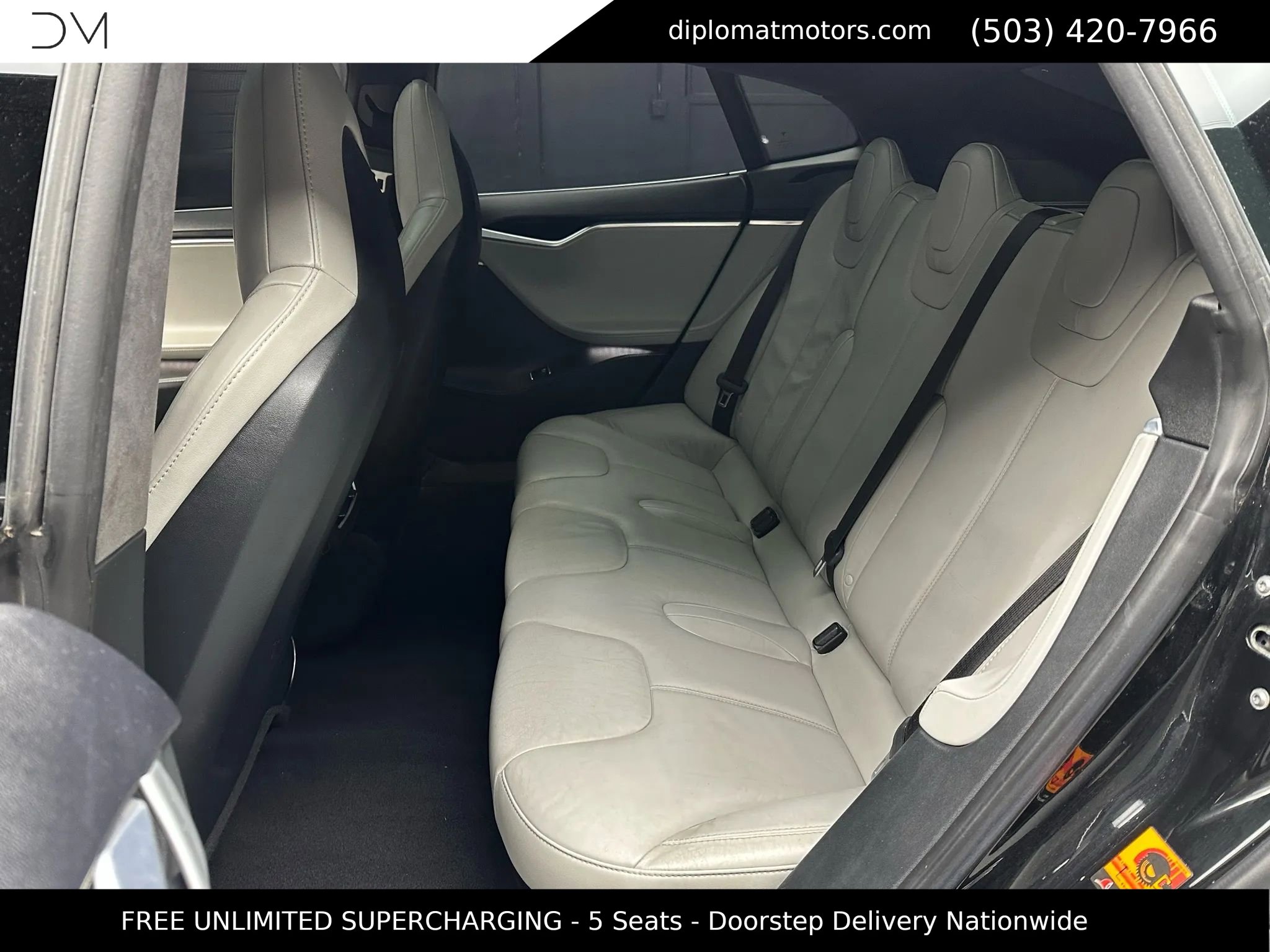 Used 2014 Tesla Model S P85 RWD image 21