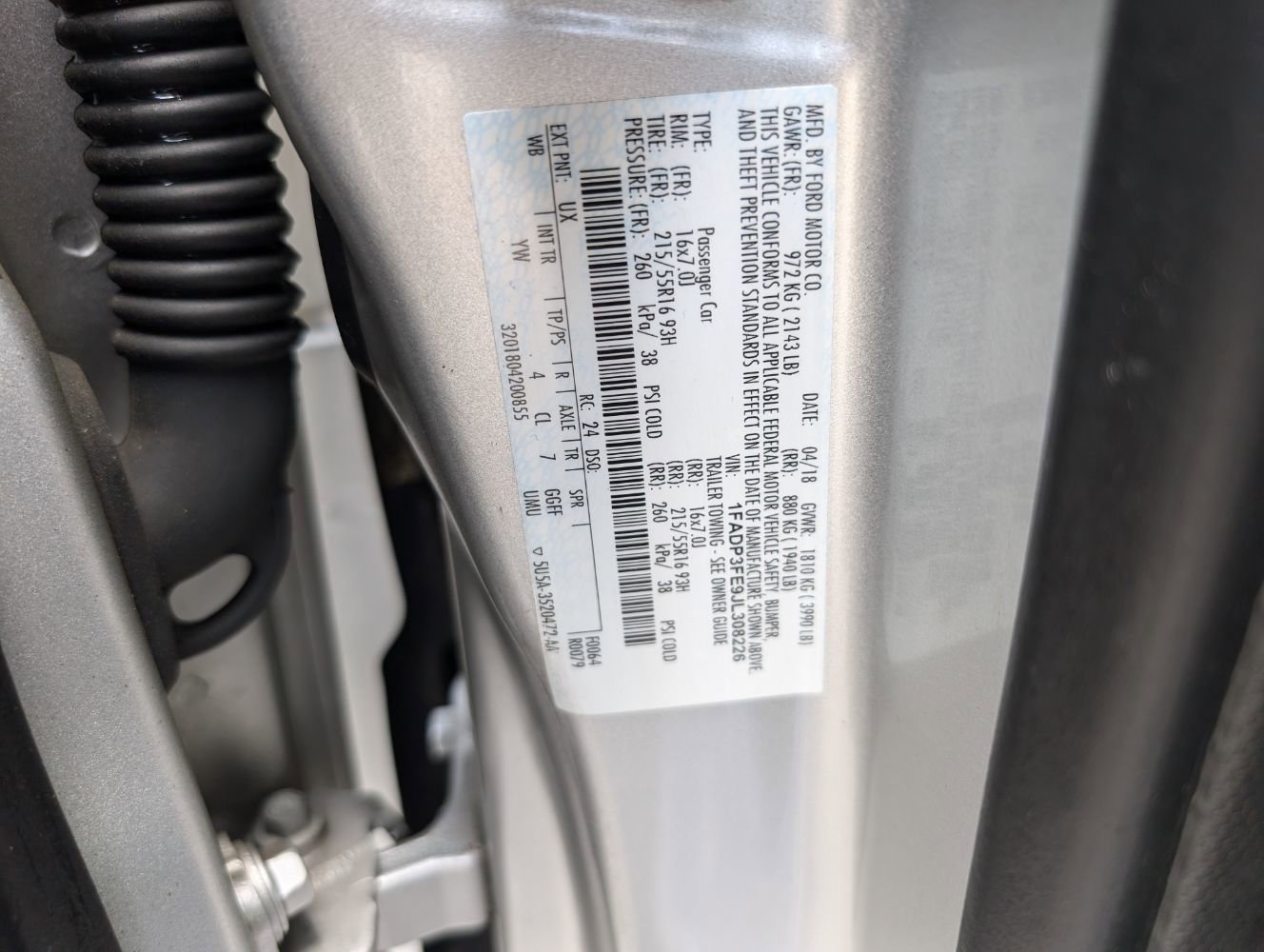 Used 2018 Ford Focus SE image 25