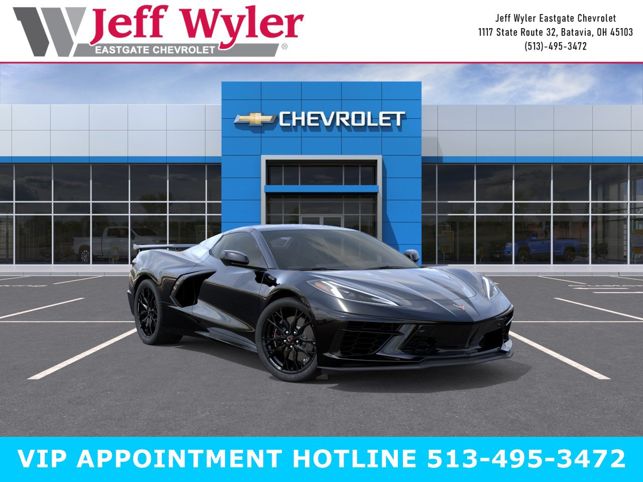 New 2027 Chevrolet Corvette Stingray Convertible w/ Z51 Performance Package RWD image 1