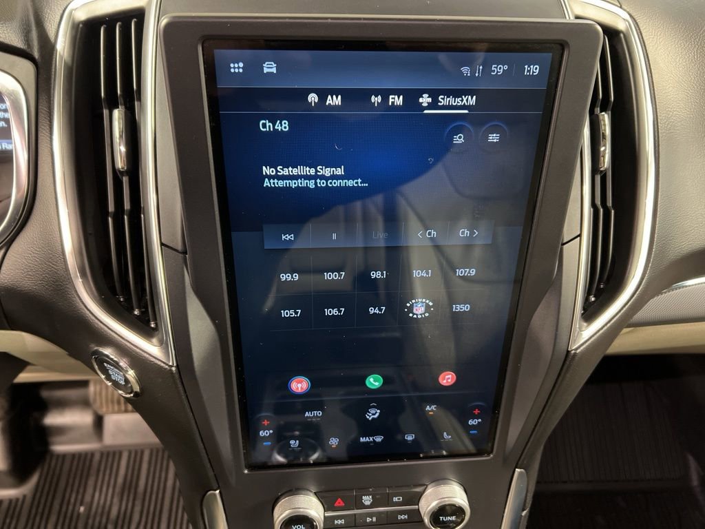 Certified 2021 Ford Edge Titanium w/ Class II Trailer Tow Package AWD/4WD image 12