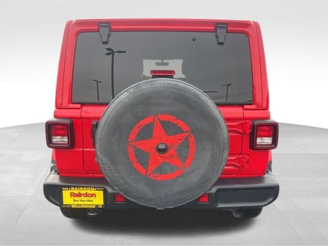 Used 2020 Jeep Wrangler Unlimited Sahara w/ Uconnect 4C Nav & Sound Group image 6