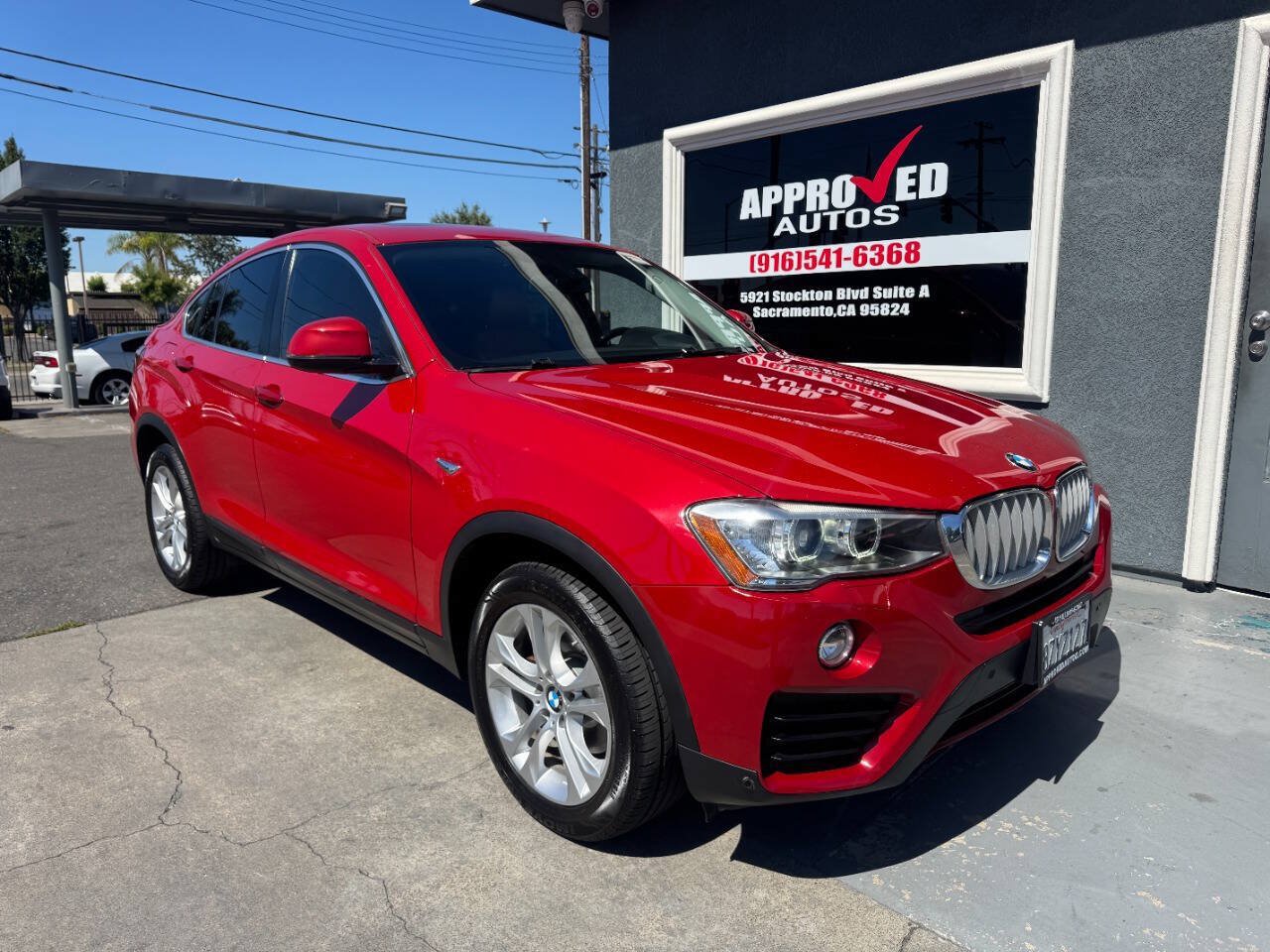 Used 2015 BMW X4 xDrive28i AWD/4WD image 1