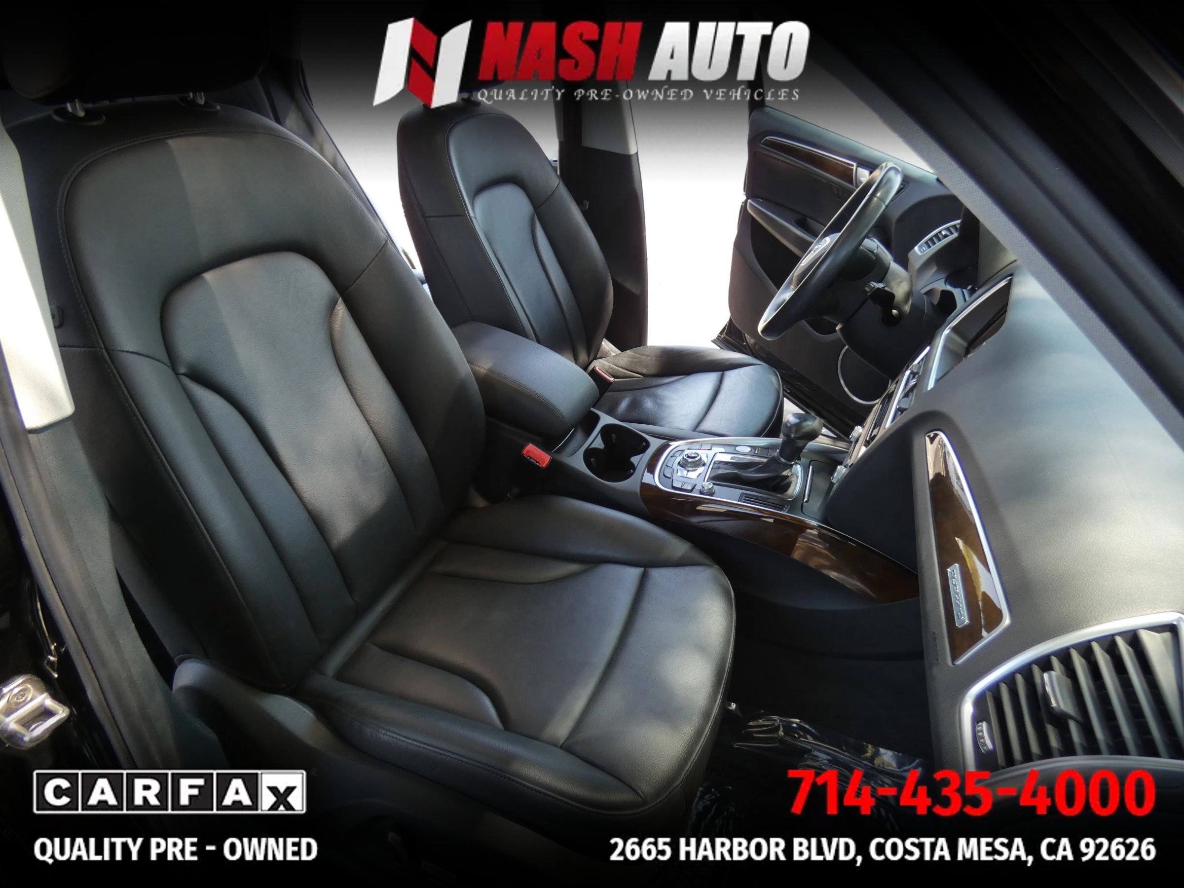 Used 2016 Audi Q5 2.0T Premium Plus w/ Technology Package AWD/4WD image 28