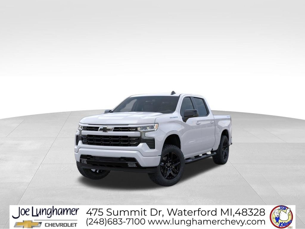 New 2026 Chevrolet Silverado 1500 RST w/ RST Select Package AWD/4WD image 8