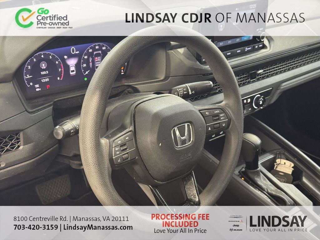 Used 2024 Honda Accord LX image 10