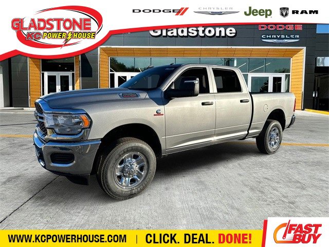 Used 2024 RAM 2500 Tradesman w/ Chrome Appearance Group