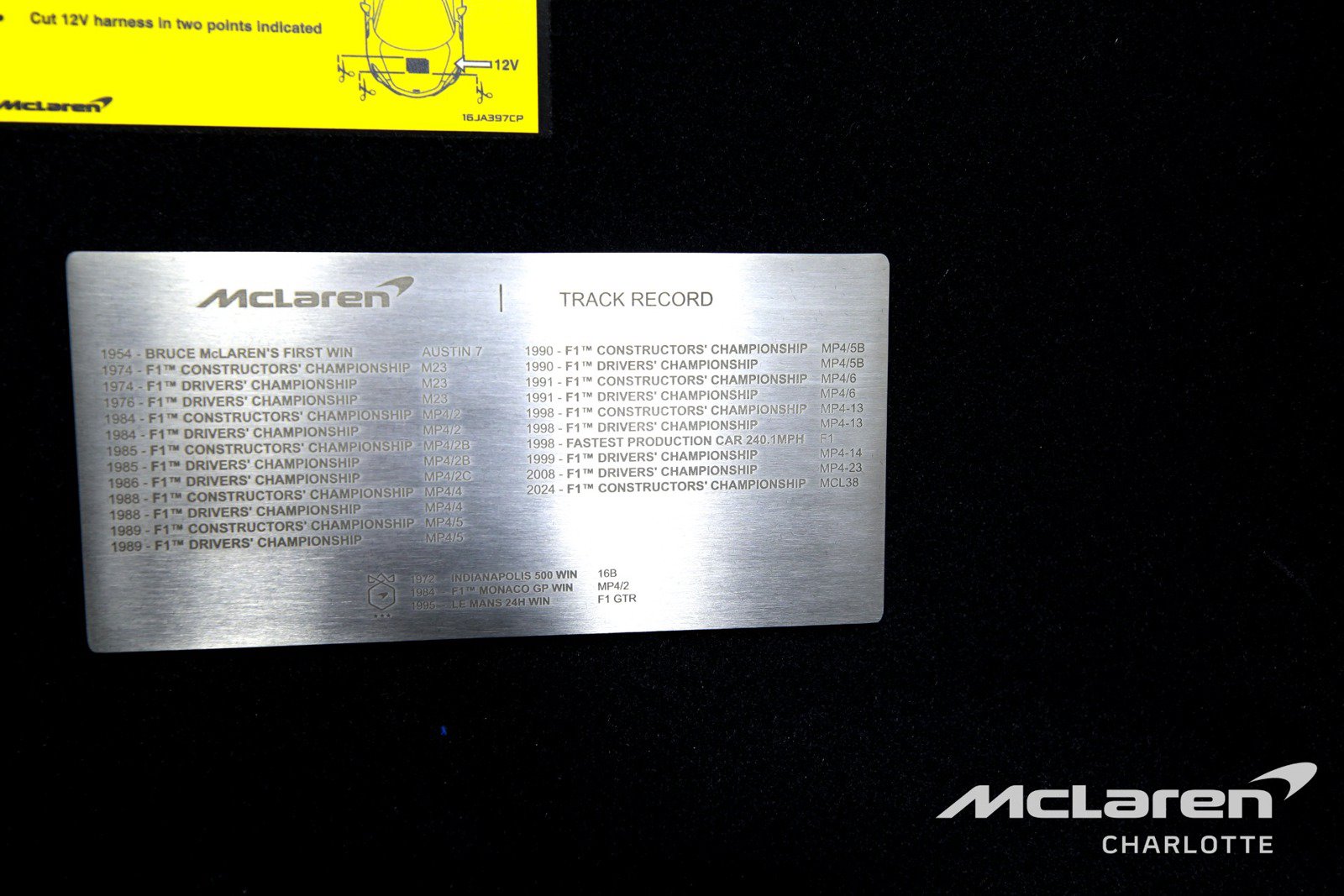 New 2026 McLaren Artura Spider RWD image 22