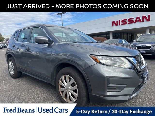 Certified 2020 Nissan Rogue S