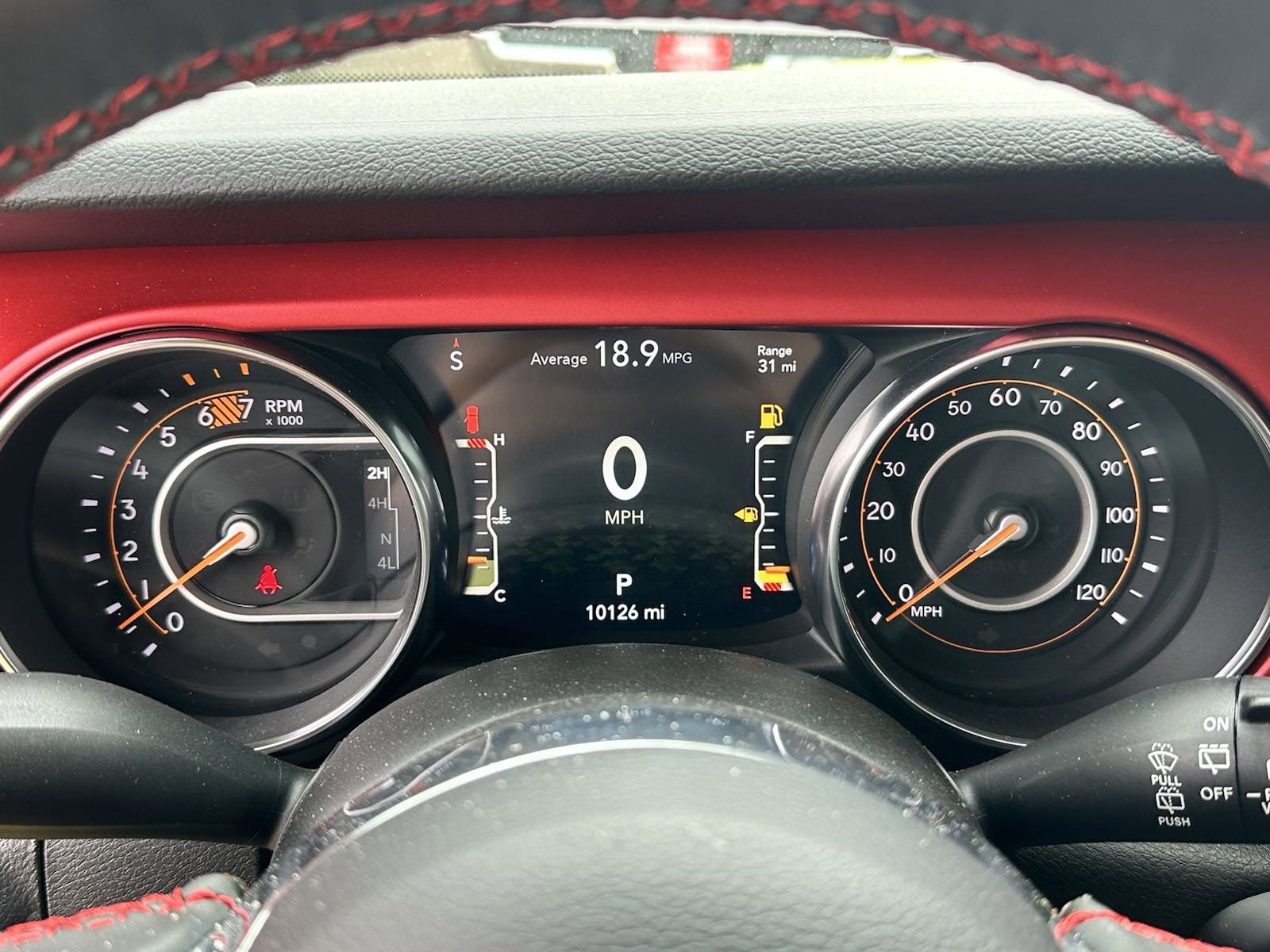 Used 2023 Jeep Wrangler Unlimited Rubicon w/ Cold Weather Group image 20