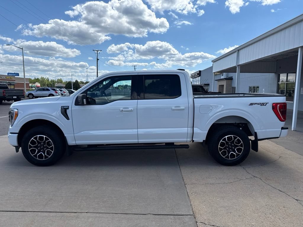 Used 2023 Ford F150 XLT w/ Equipment Group 302A High AWD/4WD image 4