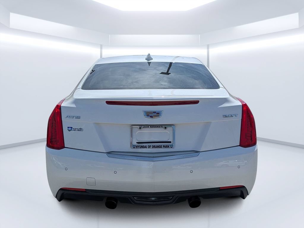 Used 2017 Cadillac ATS Luxury RWD image 4