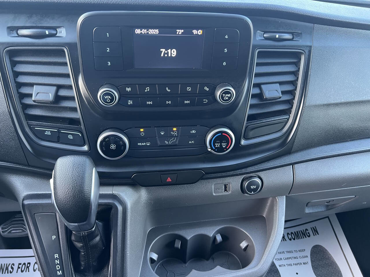 Used 2023 Ford Transit 250 Low Roof w/ Exterior Upgrade Package image 21