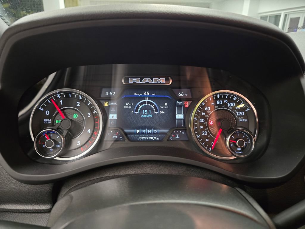 Used 2024 RAM 3500 Big Horn w/ Night Edition image 25