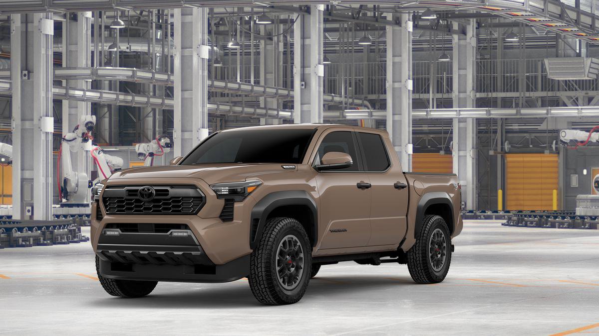 New 2026 Toyota Tacoma TRD Off-Road