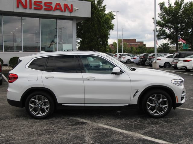 Used 2020 BMW X3 xDrive30i w/ Convenience Package AWD/4WD image 10