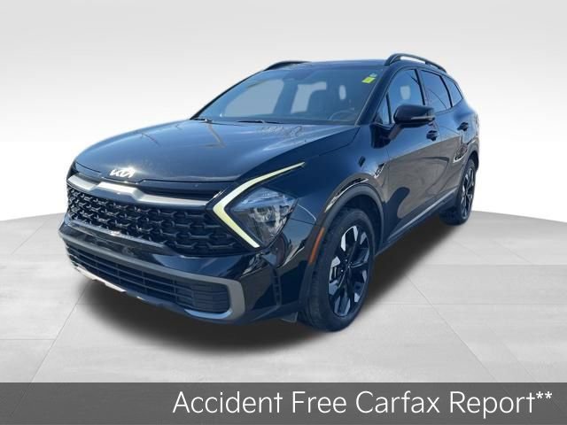 Certified 2023 Kia Sportage X-Line w/ X-Line Premium Package image 3