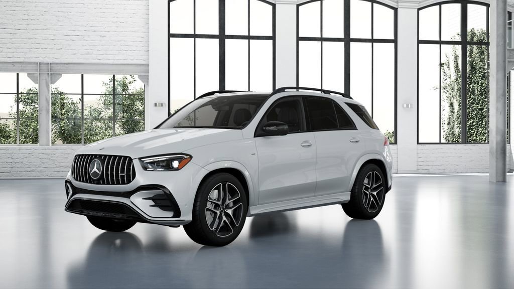 New 2026 Mercedes-Benz GLE 53 AMG 4MATIC image 34