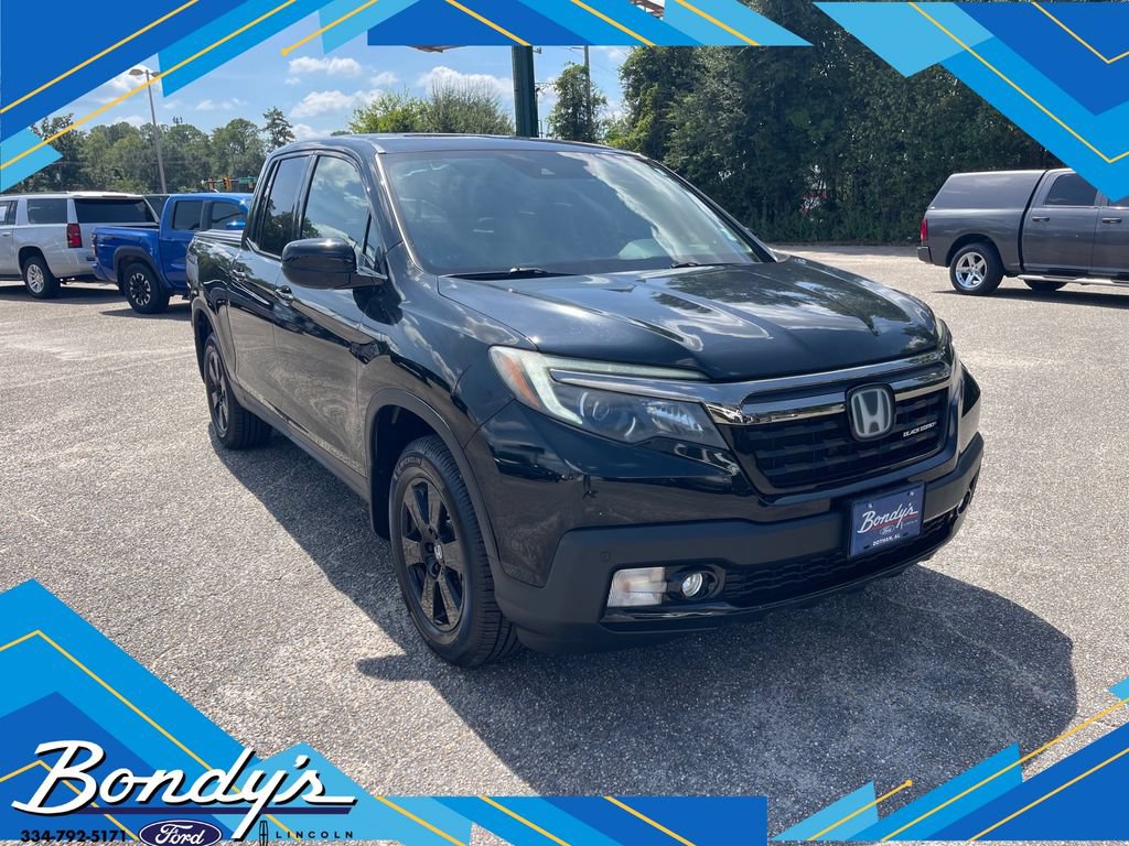 Used 2020 Honda Ridgeline Black Edition