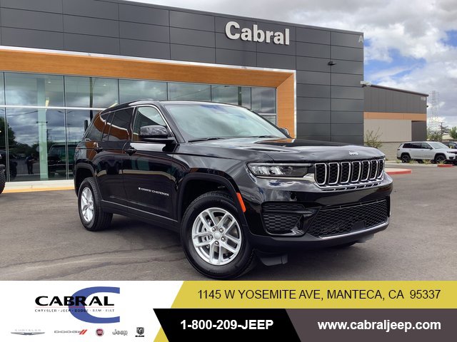New 2025 Jeep Grand Cherokee Laredo X